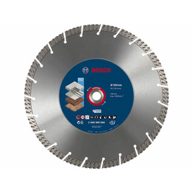 Bosch Expert Universal diamond cutting disc 350 x 25,4 mm