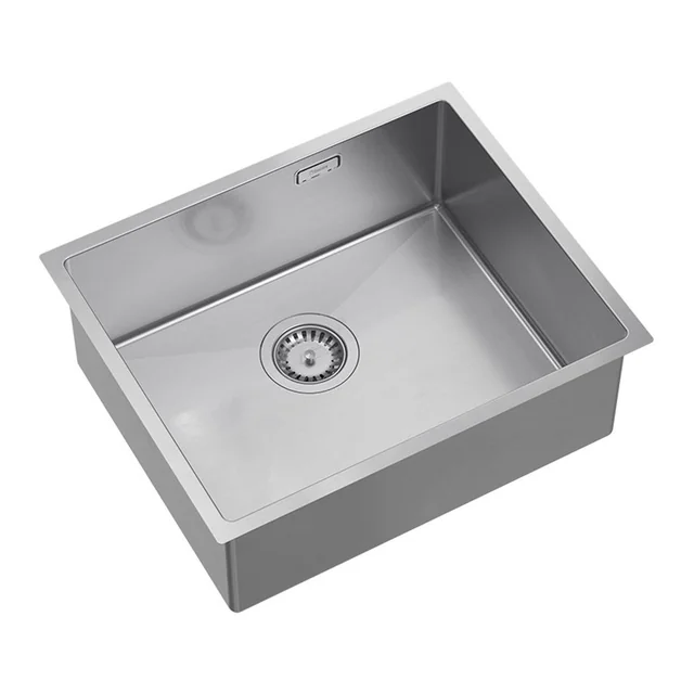 ANTHONY steel sink 60 Brushed nickel