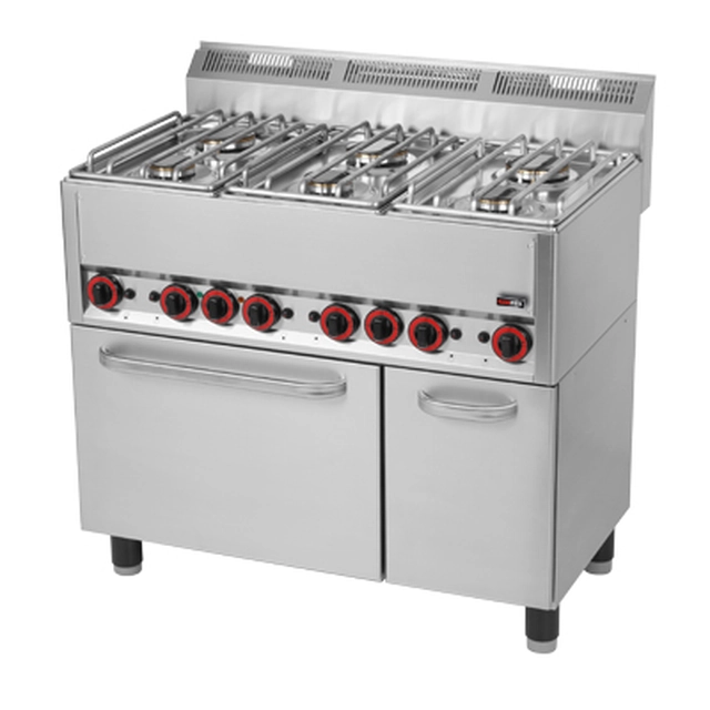 SPT 90 GL ﻿Gas stove with electric. oven