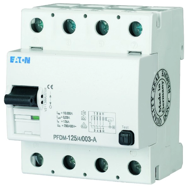 PFIM residual current circuit breaker PFIM-100/4/01