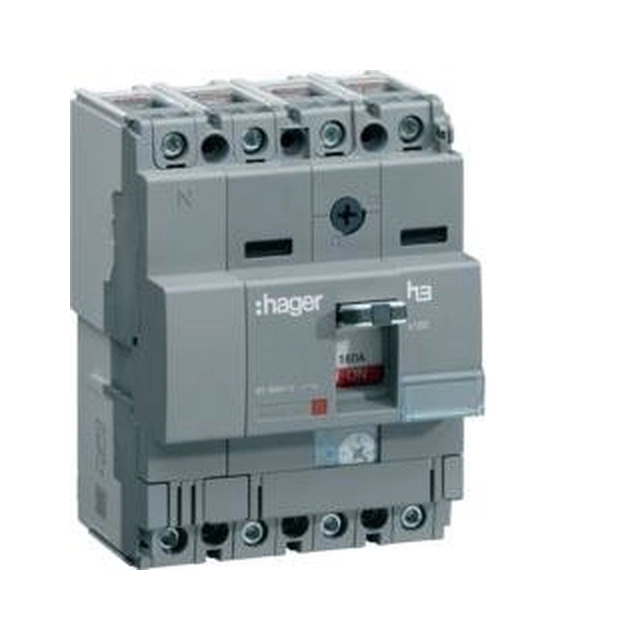 Power switch x160 4P 40kA 100A HNA101H Hager