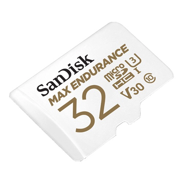 32GB'seria Carte MicroSD MAX Endurance - SanDisk SDSQQVR-032G-GN6IA