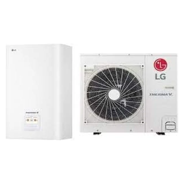 AIR-WATER HEAT PUMP LG THERMA V, SPLIT, 7 KW Ø1