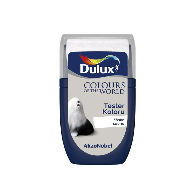Color tester Dulux Colors of the World Finnish sauna 0.03 l