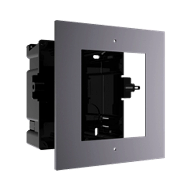 Recessed mounting frame, 1 module, for modular Intercom - HIKVISION