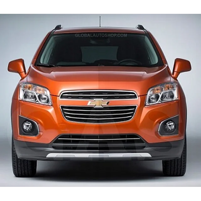 Chevrolet TRAX - Chrome Grill Strips, Chrome Dummy Bumper Tuning