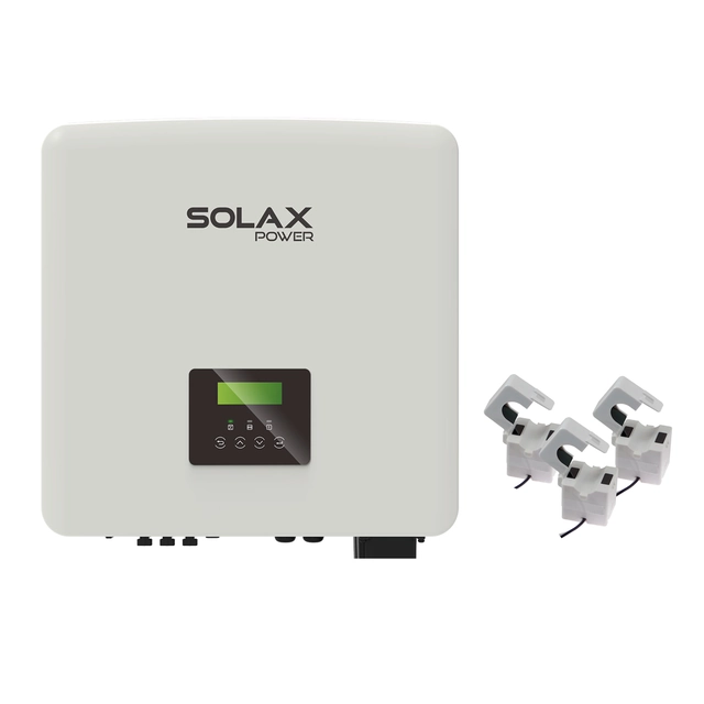 Solax G4 X3-Hybrid-12.0-D, Wifi 3.0, CT