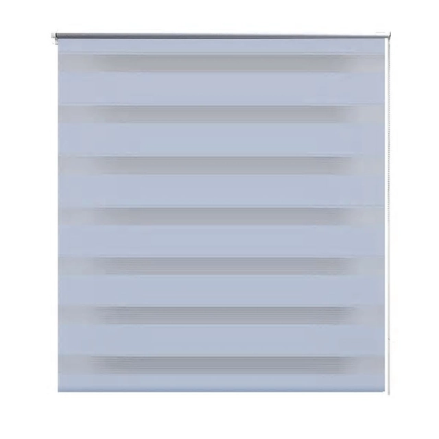Striped blind (80 x 175 cm) white
