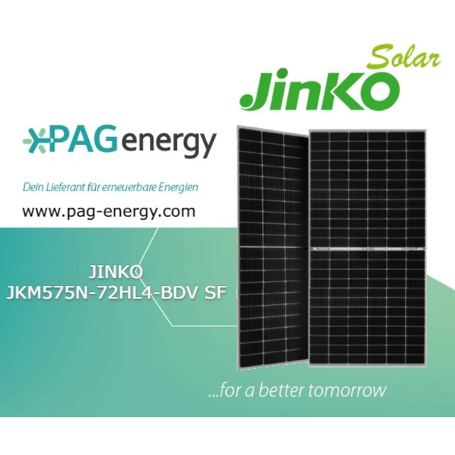 JinkoSolar JKM575-72HL4-BDV SF BIFACIAL 575W