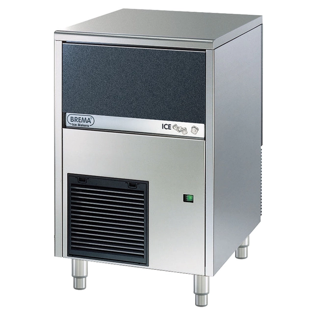 33kg/24h máquina de hielo por aspersión enfriada por aire