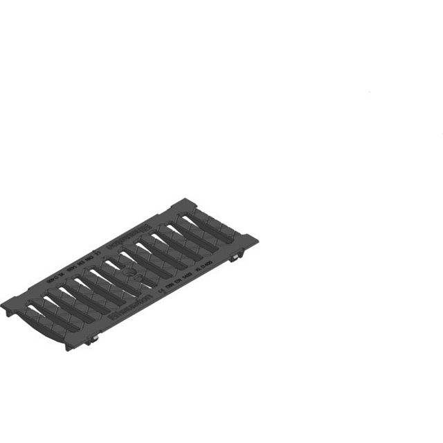 FASERFIX FR 150, cast iron grate,kl.D400, slotted SW 18 ((1 slot width 18mm)