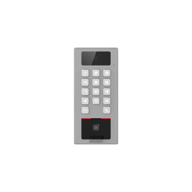 Access control terminal supports SD card up to 256GB Hikvision - DS-K1T502DBFWX-C