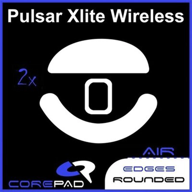Corepad Skatez AIR 617 Pulsar XLITE Wireless mouse pad