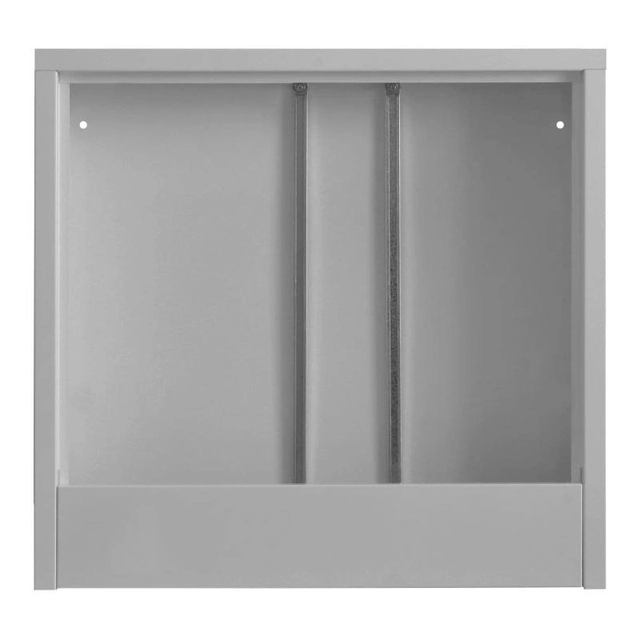 Flush-mounted cabinet 795x575-665x110-170 online on 12 circuits or 7 circuits with a mixing system closed with a coin