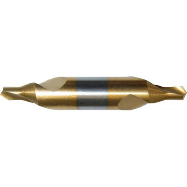 Centering drill DIN333 HSS TiN shape A 1mm FORMAT