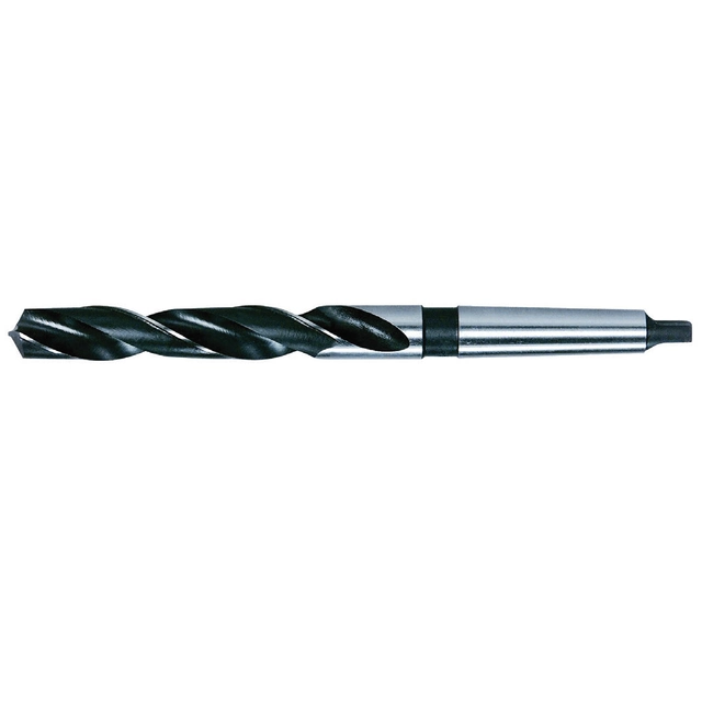 Metal tail drill Con Morse DIN345 Type N HSS, 52.00 mm, MK5