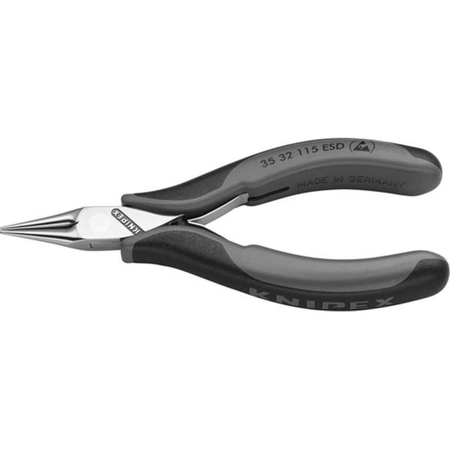 35 32 115 ESD Electronic pliers with round jaws
