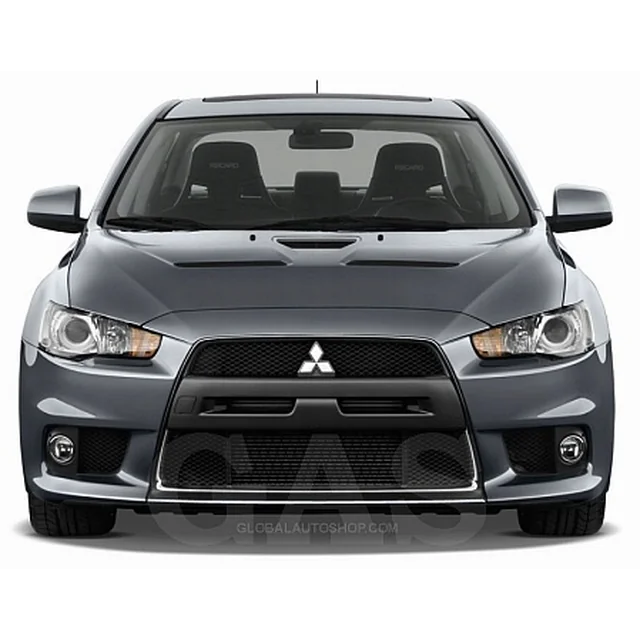 Mitsubishi Lancer Evo-Chrome Strips Chrome Grill Dummy Bumper Tuning