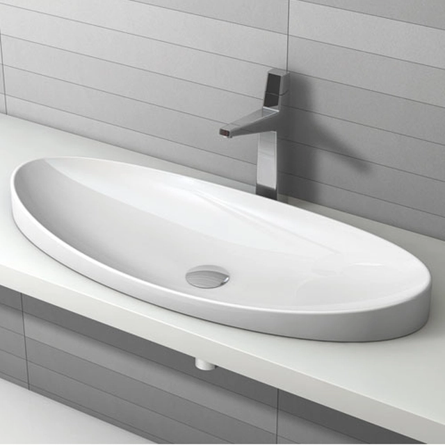 Palazzani Spool countertop washbasin 90 C53309