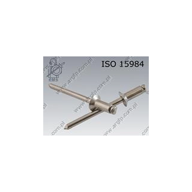 Rivet countersunk head one-sided ISO 15984 A2 / A2 4,8x16