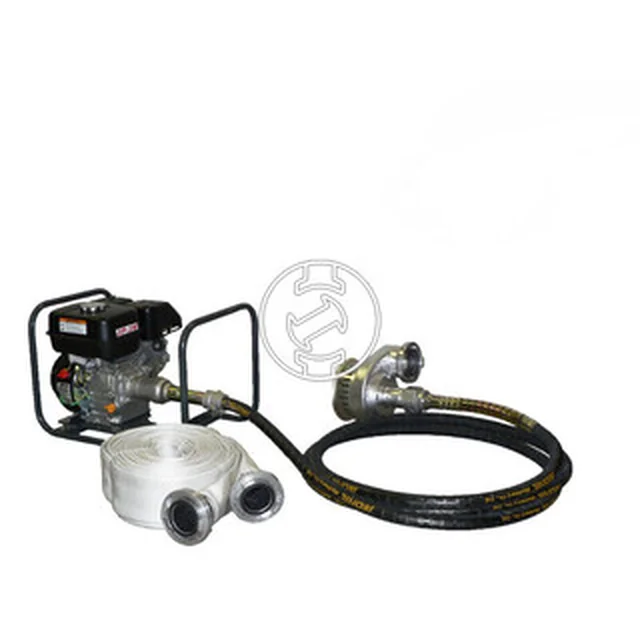 Tresz JIP3M/6,5K explosive engine slurry pump 1500 - 0 l/min | 0 - 18 m | 4 tempo