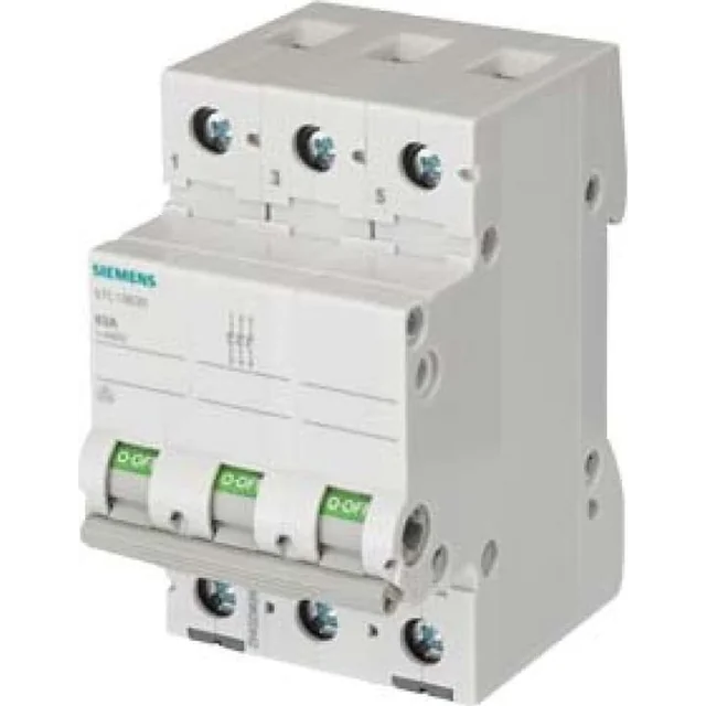 Siemens Rozłącznik modułowy 40A 3P 400V 5TL1340-0