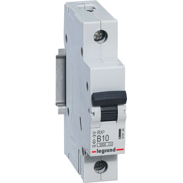 Legrand Circuit breaker RX3 B10A 1P (419134)