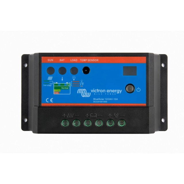 Victron Energy BlueSolar PWM-Light 12/24V-20A 12V / 24V 20A solar charge controller