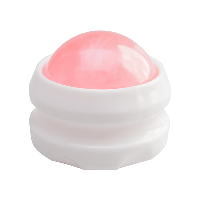White and pink massage ball
