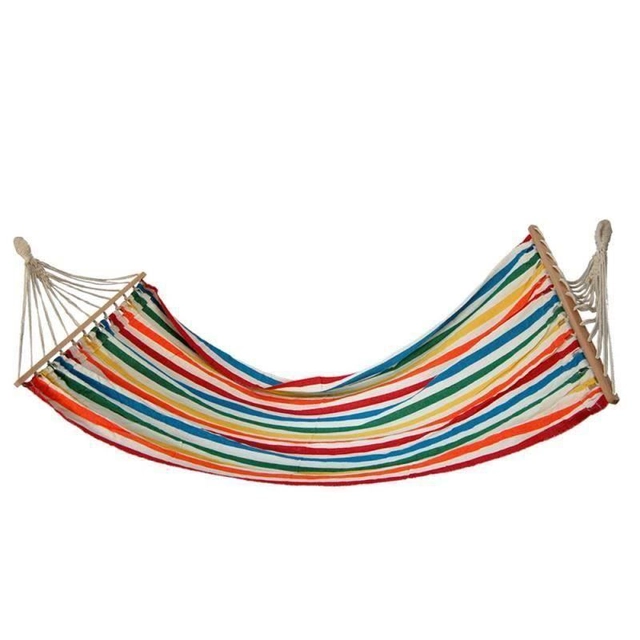 OLGA hammock, cotton, 200x100 cm, 100kg, multicolor