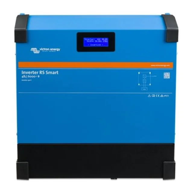 Off-Grid Inverter, 6000W, 48V - Victron RS Smart PIN482600000