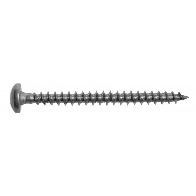 Wood screw round head 4.0x25 TX A2 (500 / pc box) stainless