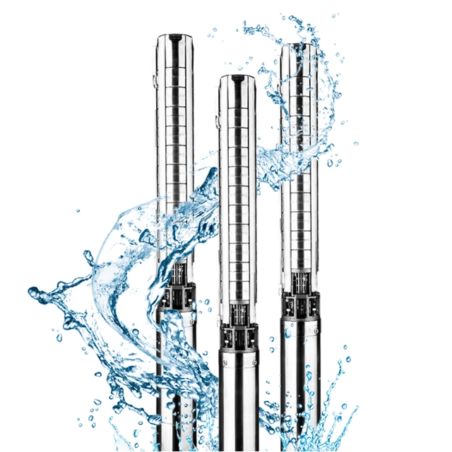 Stainless steel submersible pump4SANSP-16207,5kW400V
