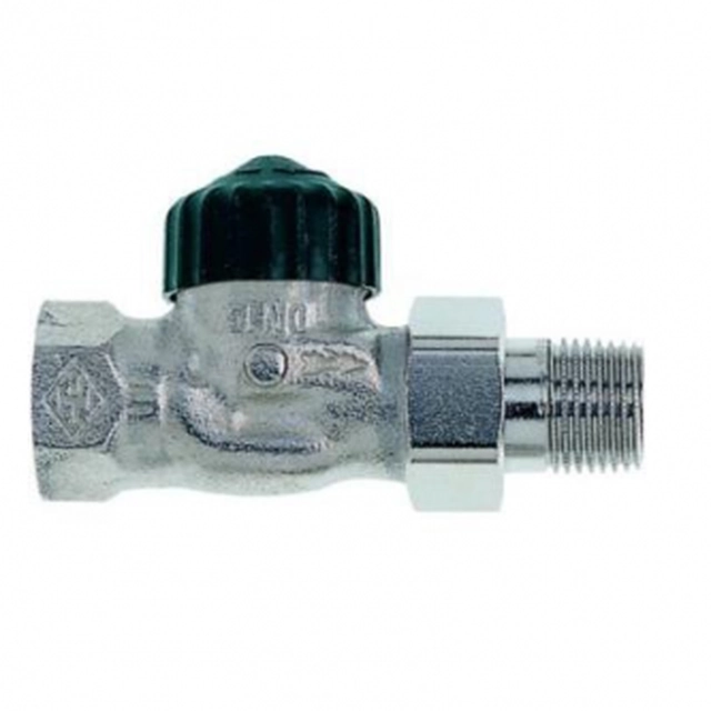 Thermostatic valve Heimeier, DT d1/2 straight, low resistance