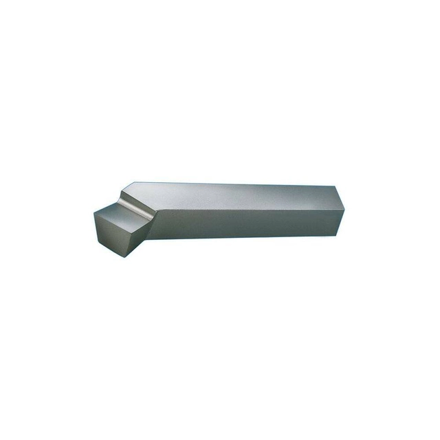 Turning tool, curved, HSS-E, DIN 4952, right hand, square shank