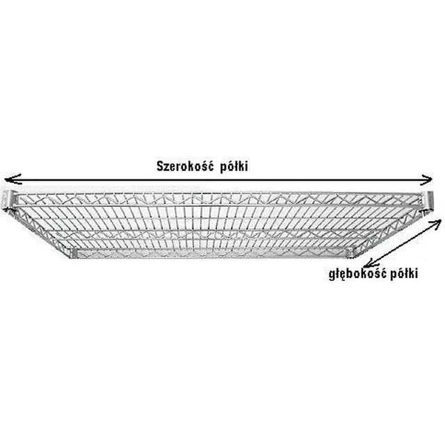 (36cmx122cm) polc