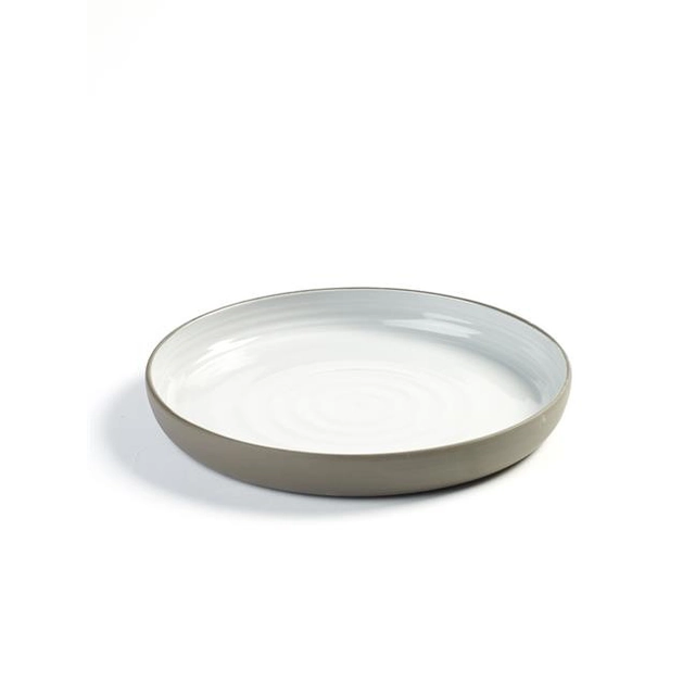 Plate with rounded edge Dusk 205x(h)25 mm