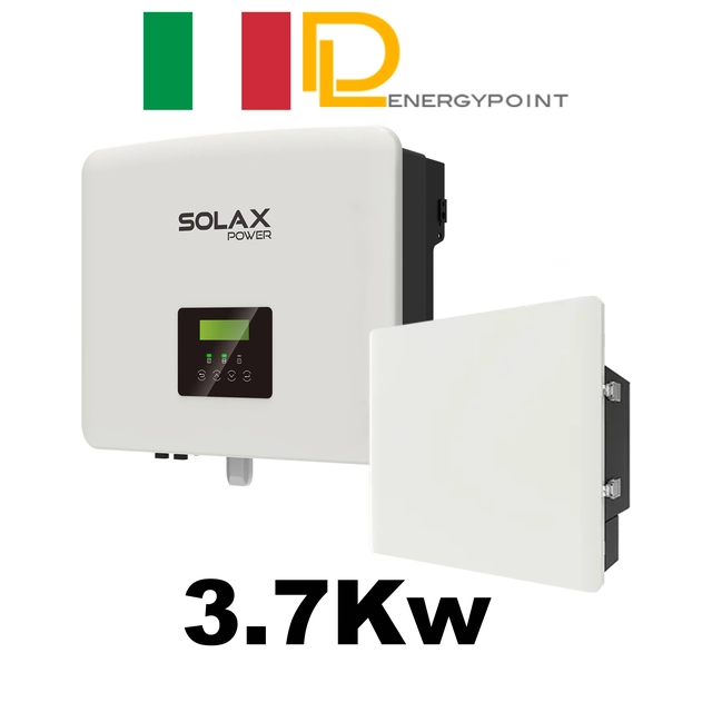 3.7 Kw Inversor Solax X1 3.7kw D G4 Híbrido