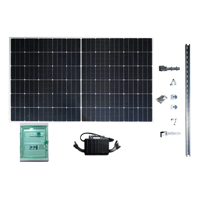 CRE SmartSol - with 2 KW - panels