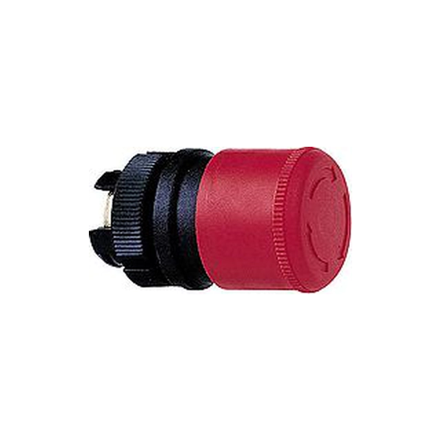 Schneider Electric Safety button drive red by rotation without backlight (ZA2BS834)