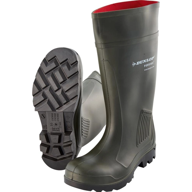 uophørlige hævn Kirkegård Robust DUNLOP Protective Rain Boots Purofort Professional S5 CI - merXu