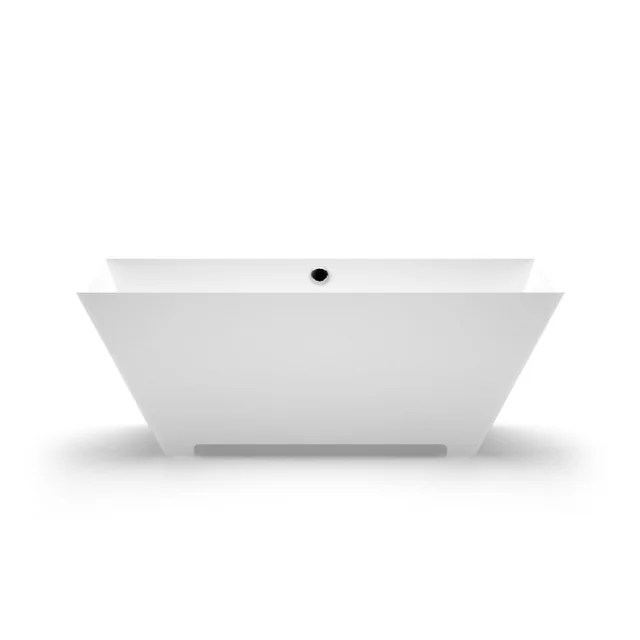 Stone bath Aura Erunna 2 white, 175x81 cm, without overflow