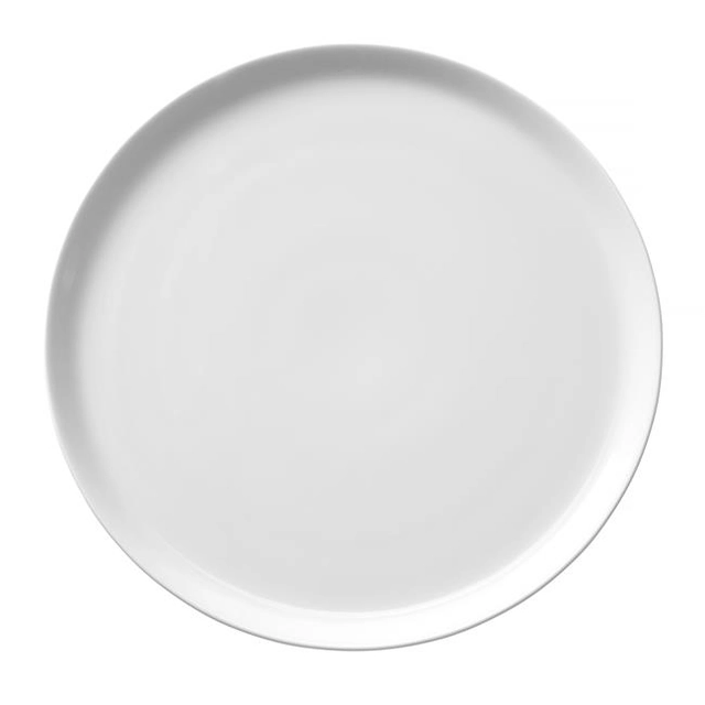 Pizza plate 280 mm white - set of 12