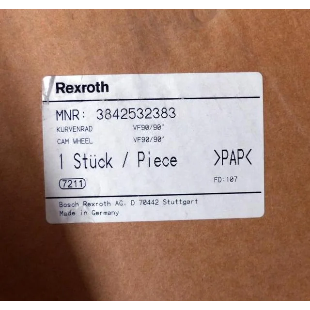 3842532383 Bosch Rexroth — jauns pārpalikums