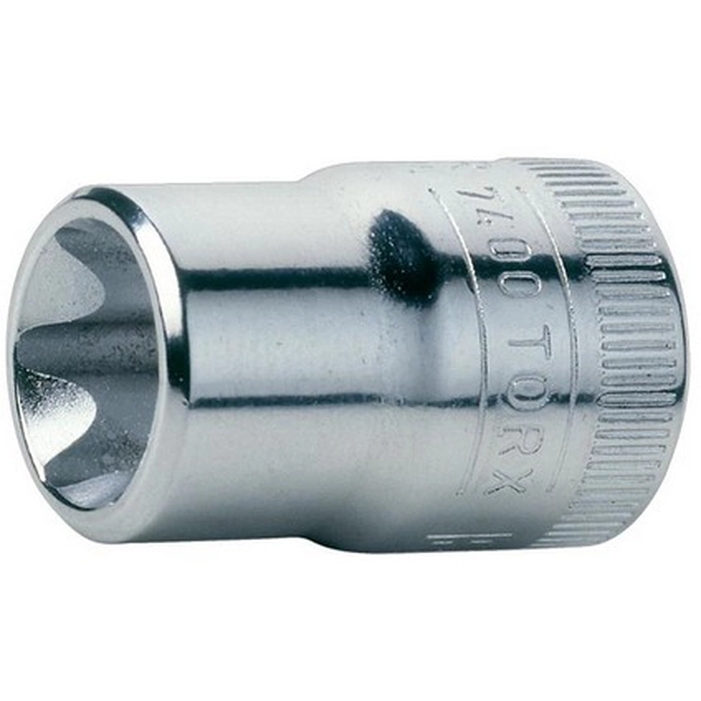 Socket wrench, 3/8 ”drive. for Torx® nuts and bolts - E11.Retail Packaging - BA-SB7400TORX-E11