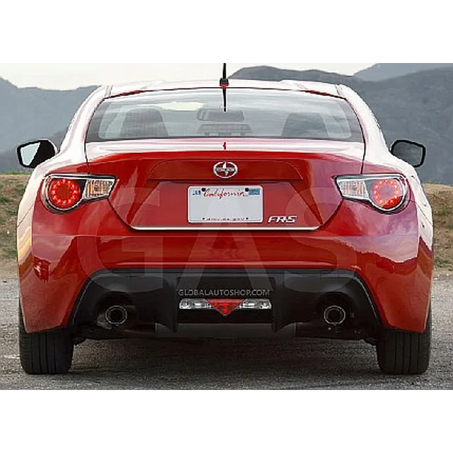 Scion FR-S - Chrome Strips Chrome Grill Dummy Bumper Tuning