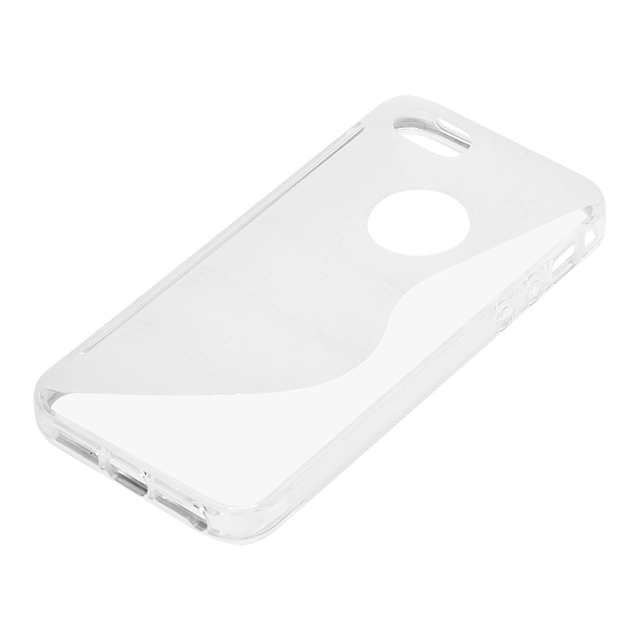 iPhone case 5s transparent "S"