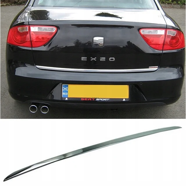 SEAT EXEO Sedan - CHROME STRIP ON THE LABEL