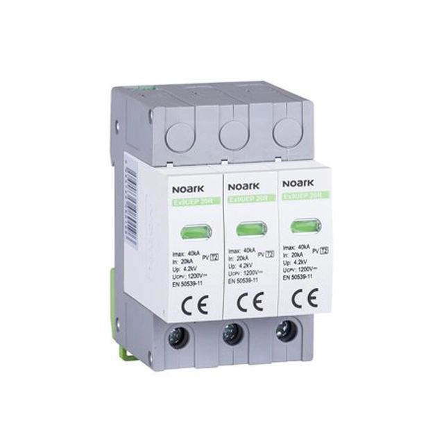 NOARK DC surge arrester Ex9UEP 20 3P 1000V (112 906)