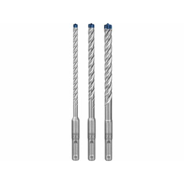 Bosch SDS-Plus drill bit set 100 mm | SDS-Plus | 3 pcs